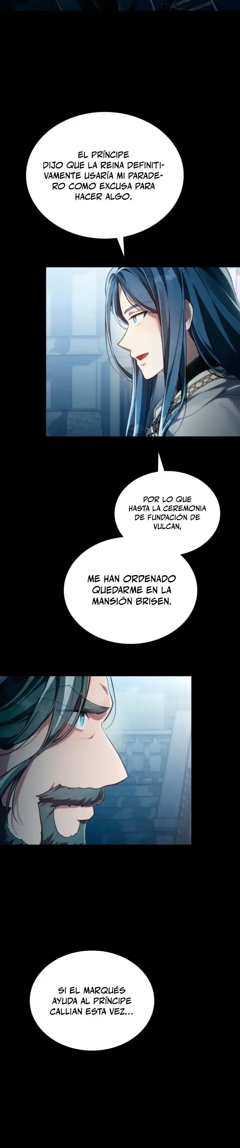 Cómo vivir como el príncipe enemigo capítulo 69, página 30