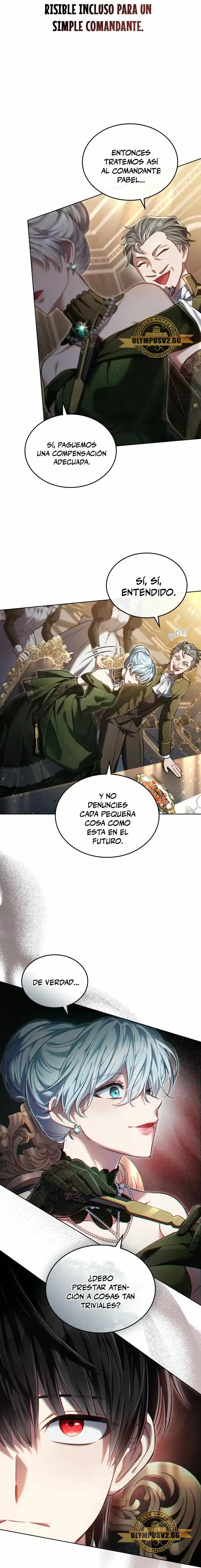 Cómo vivir como el príncipe enemigo capítulo 7, página 9
