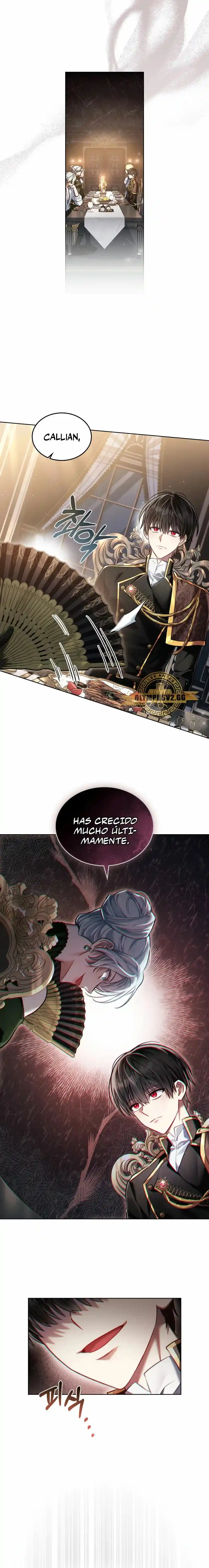 Cómo vivir como el príncipe enemigo capítulo 7, página 10