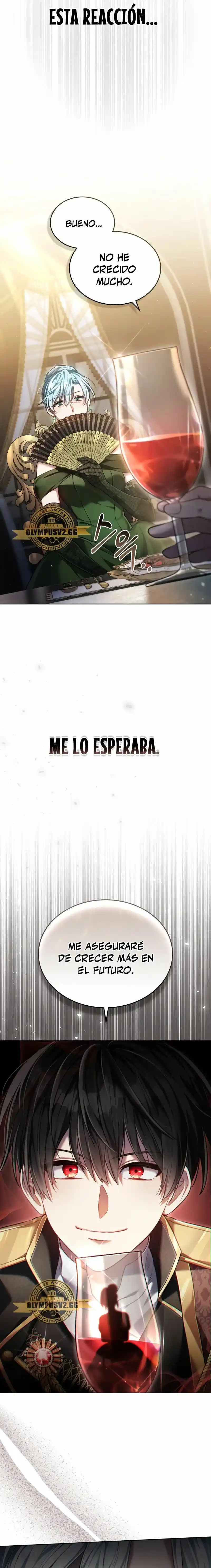 Cómo vivir como el príncipe enemigo capítulo 7, página 11