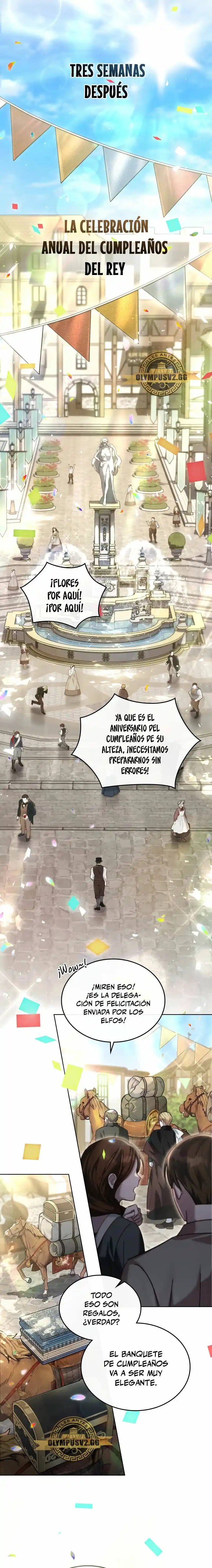 Cómo vivir como el príncipe enemigo capítulo 7, página 18