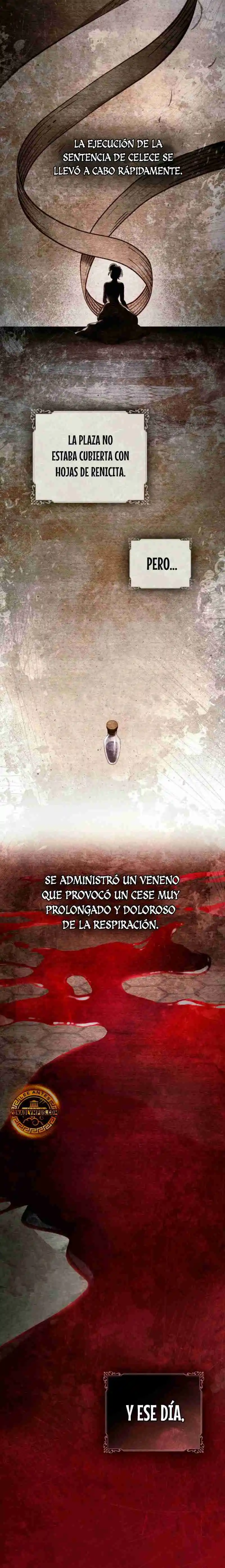 Cómo vivir como el príncipe enemigo capítulo 71, página 27