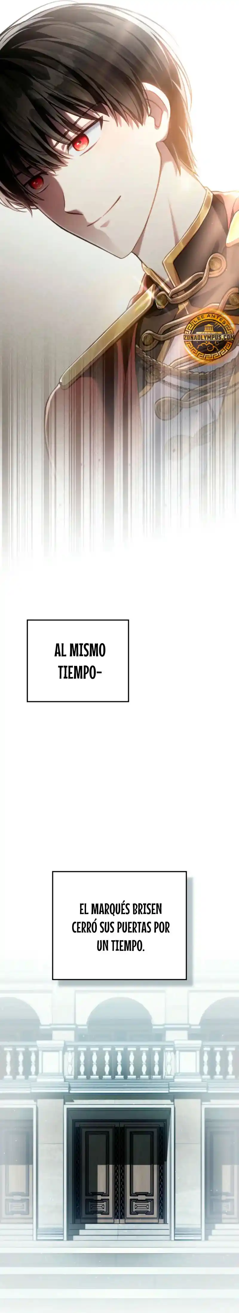 Cómo vivir como el príncipe enemigo capítulo 72, página 19