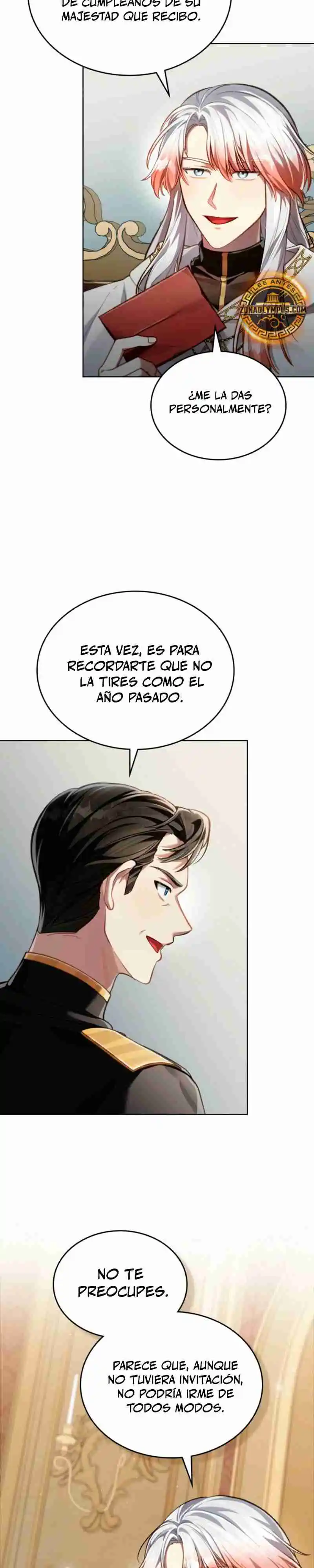 Cómo vivir como el príncipe enemigo capítulo 73, página 7