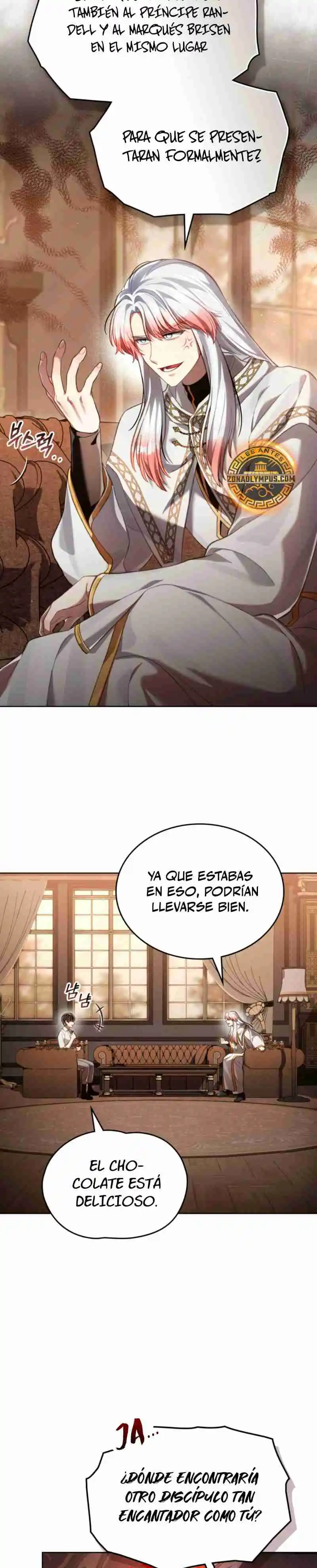 Cómo vivir como el príncipe enemigo capítulo 74, página 11