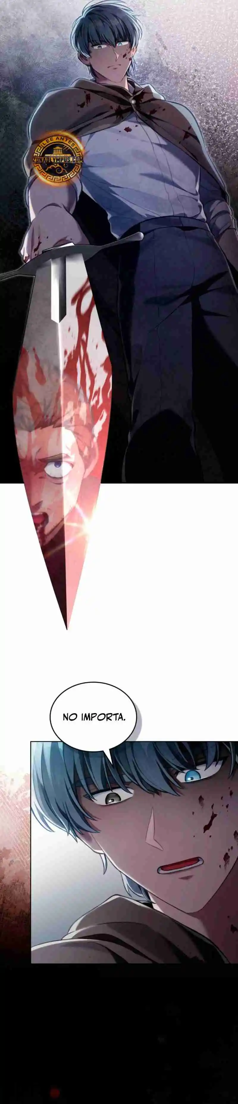 Cómo vivir como el príncipe enemigo capítulo 74, página 31