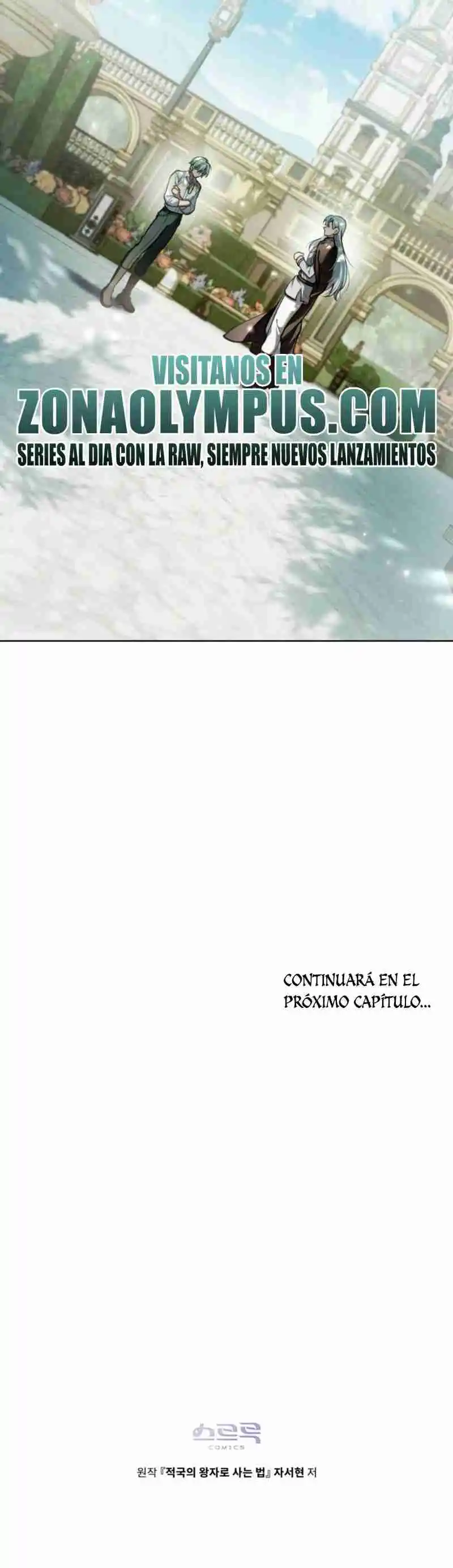 Cómo vivir como el príncipe enemigo capítulo 75, página 32