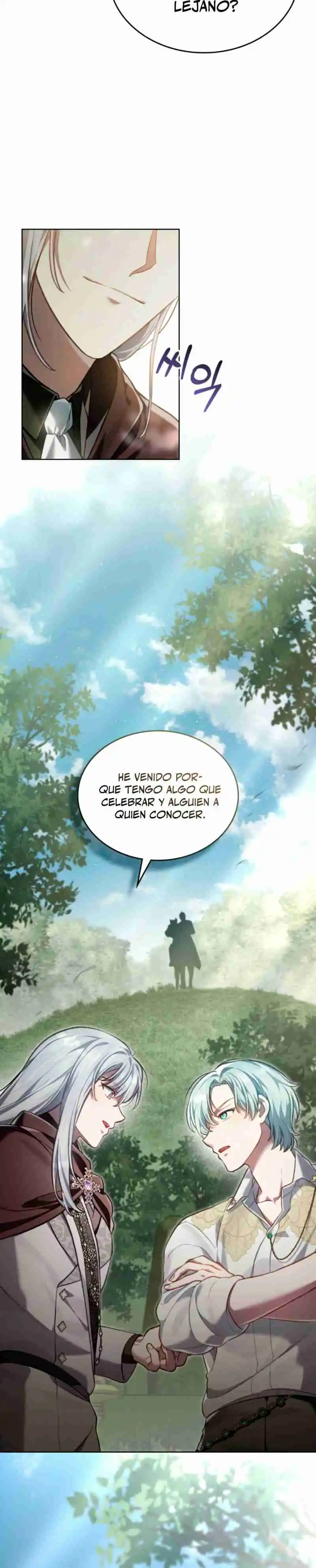 Cómo vivir como el príncipe enemigo capítulo 76, página 5