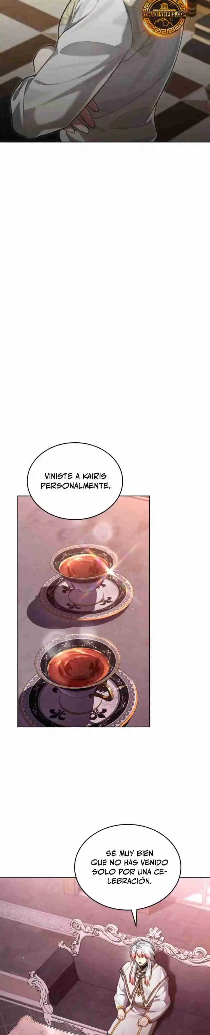 Cómo vivir como el príncipe enemigo capítulo 76, página 22