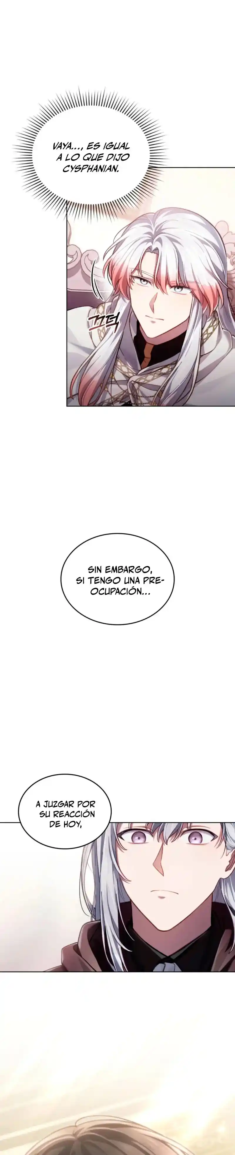 Cómo vivir como el príncipe enemigo capítulo 77, página 8
