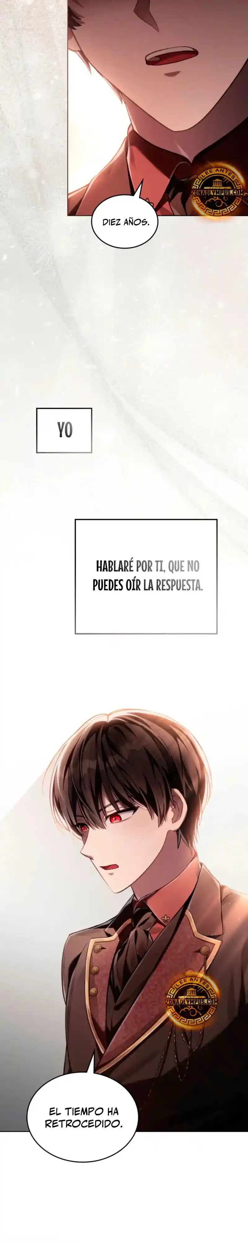 Cómo vivir como el príncipe enemigo capítulo 77, página 30
