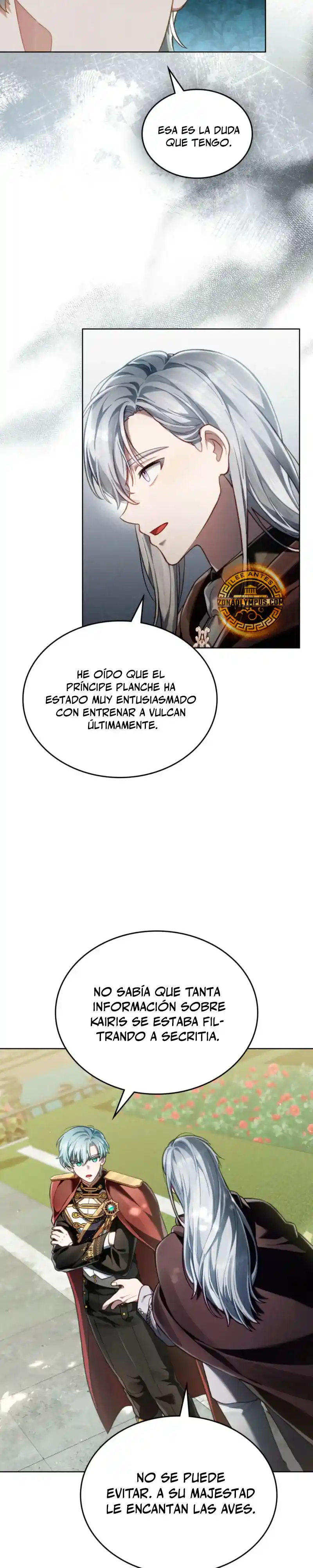 Cómo vivir como el príncipe enemigo capítulo 78, página 14