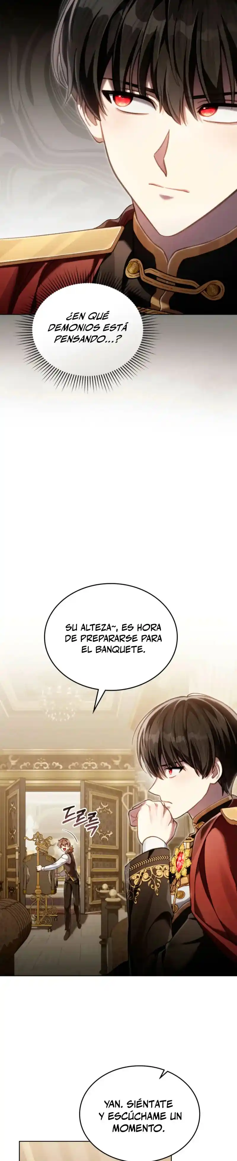 Cómo vivir como el príncipe enemigo capítulo 78, página 21