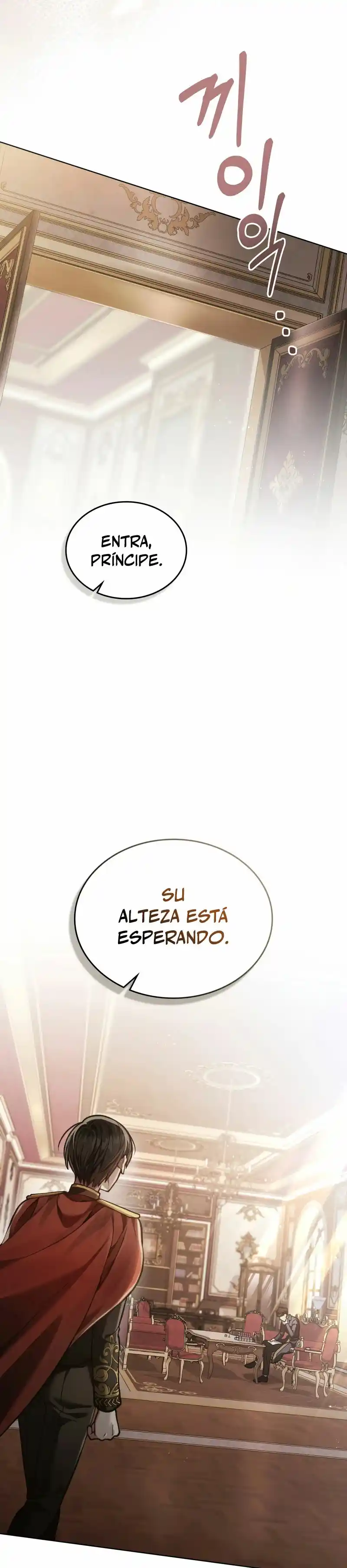Cómo vivir como el príncipe enemigo capítulo 8, página 17