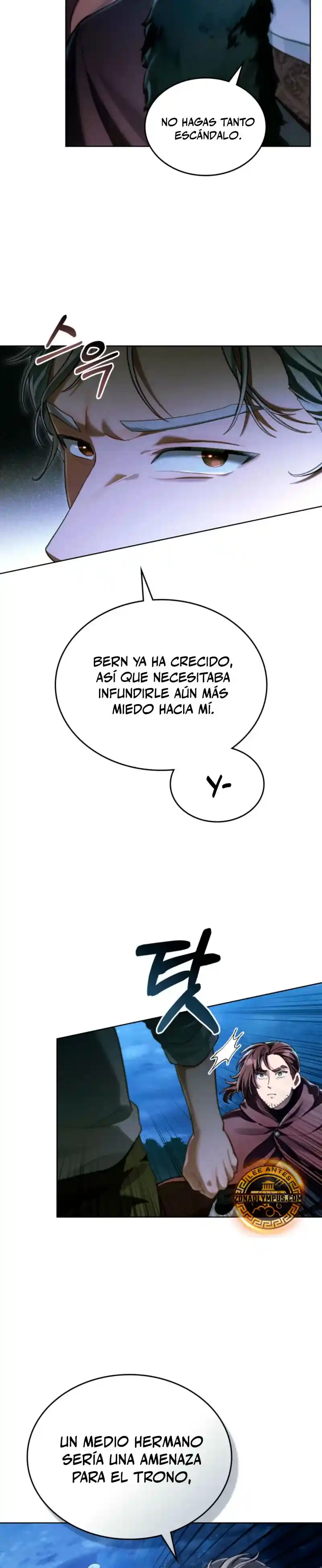 Cómo vivir como el príncipe enemigo capítulo 81, página 4
