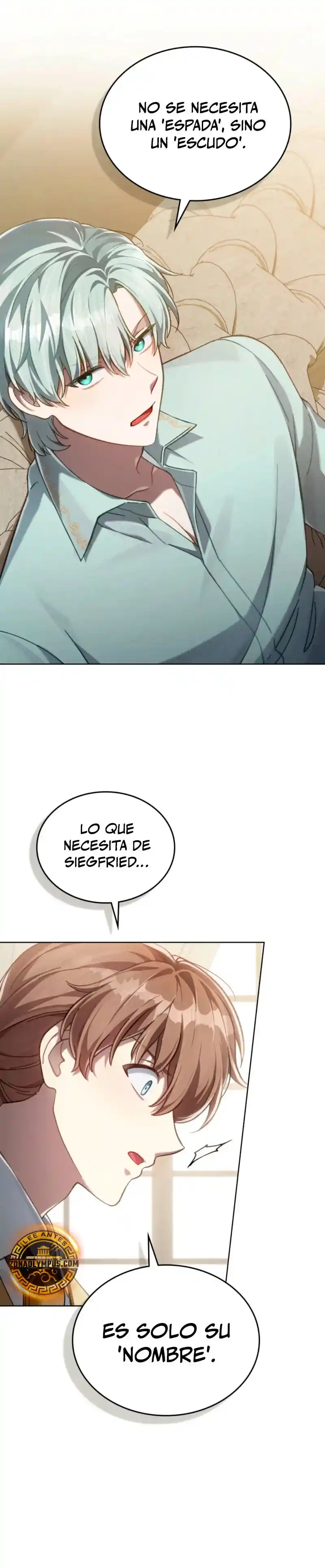 Cómo vivir como el príncipe enemigo capítulo 81, página 23