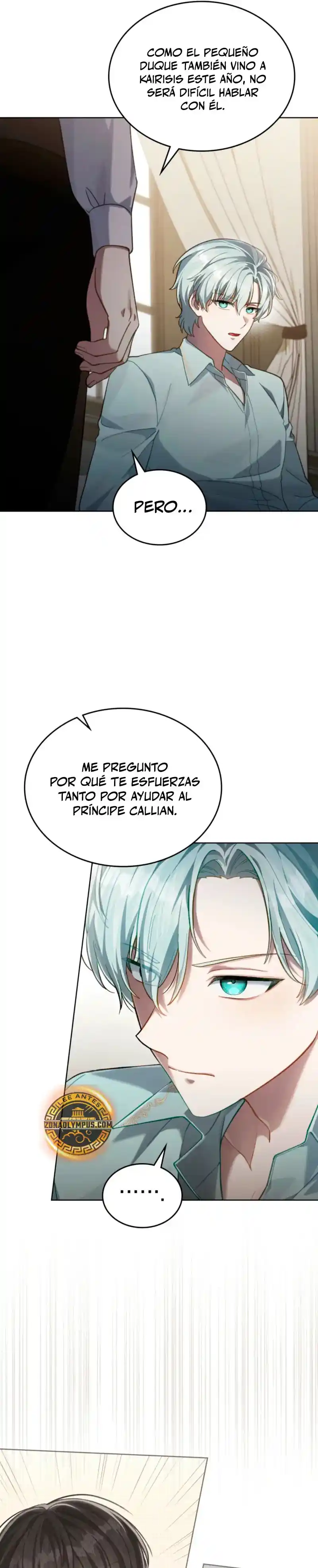 Cómo vivir como el príncipe enemigo capítulo 81, página 24