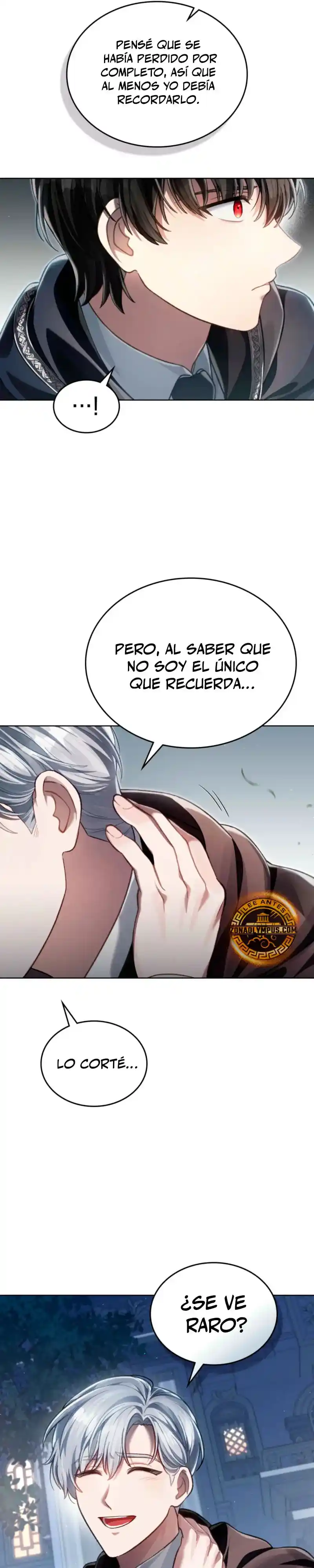 Cómo vivir como el príncipe enemigo capítulo 82, página 24