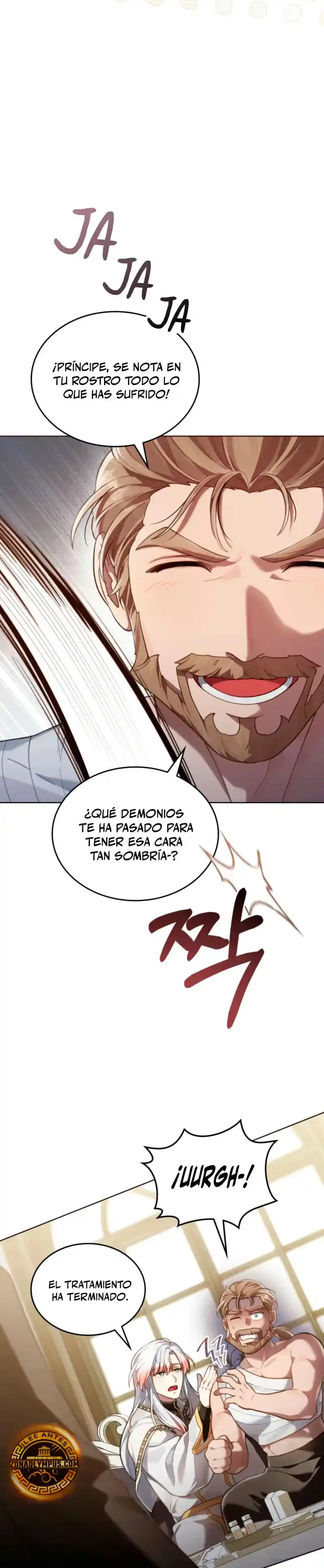 Cómo vivir como el príncipe enemigo capítulo 83, página 4