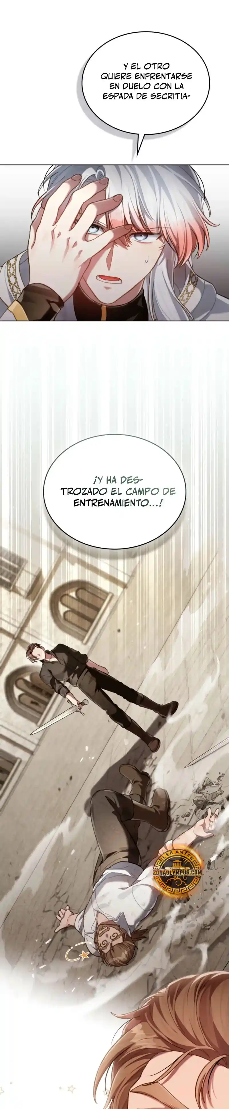 Cómo vivir como el príncipe enemigo capítulo 83, página 6