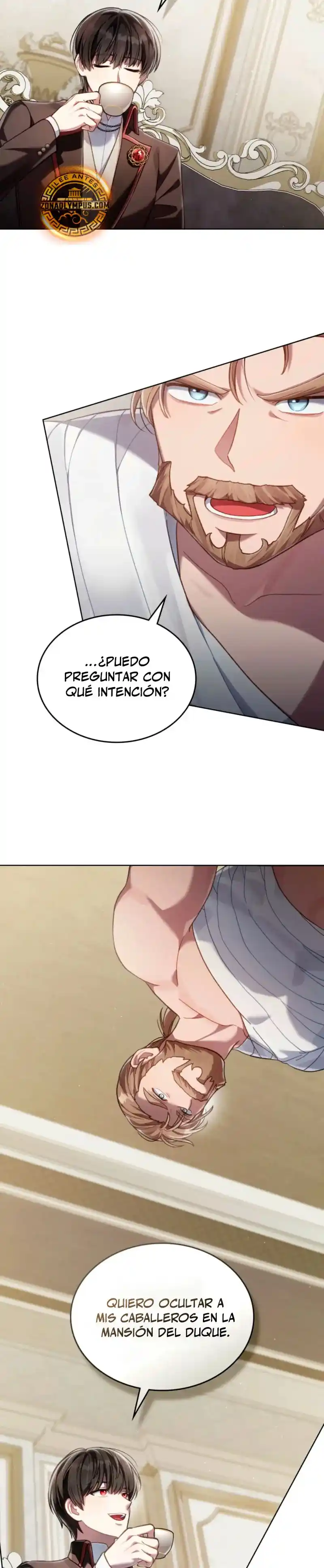 Cómo vivir como el príncipe enemigo capítulo 83, página 8
