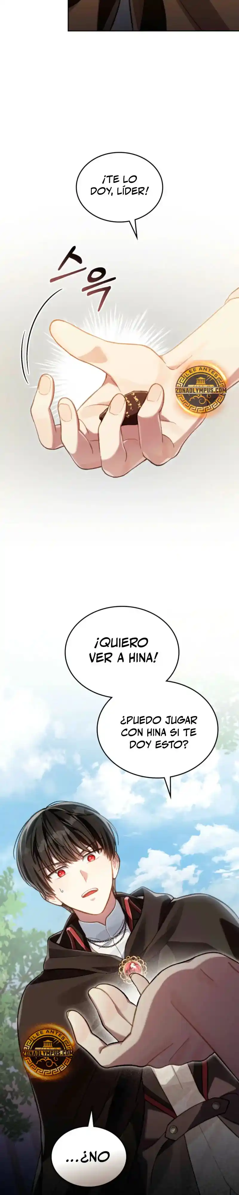 Cómo vivir como el príncipe enemigo capítulo 83, página 22