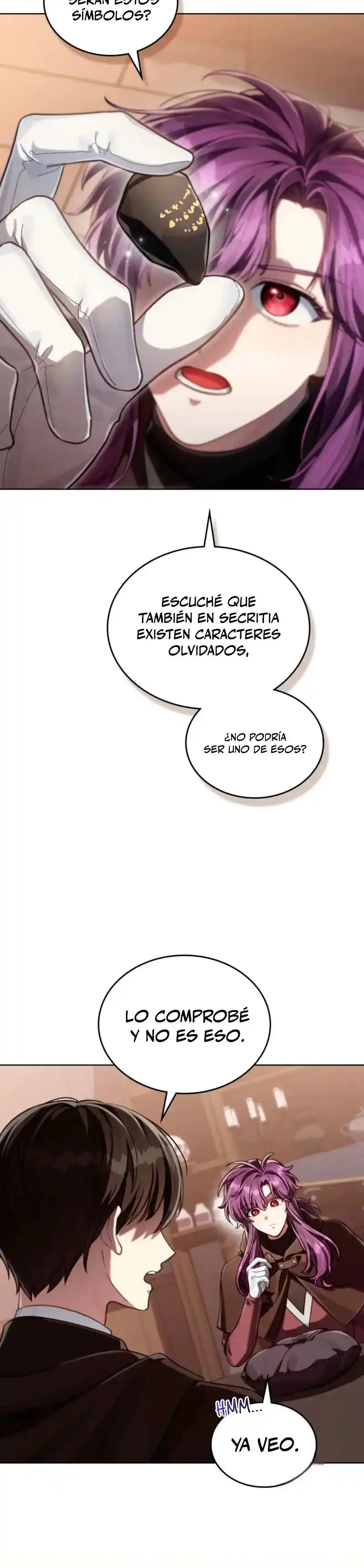 Cómo vivir como el príncipe enemigo capítulo 83, página 25