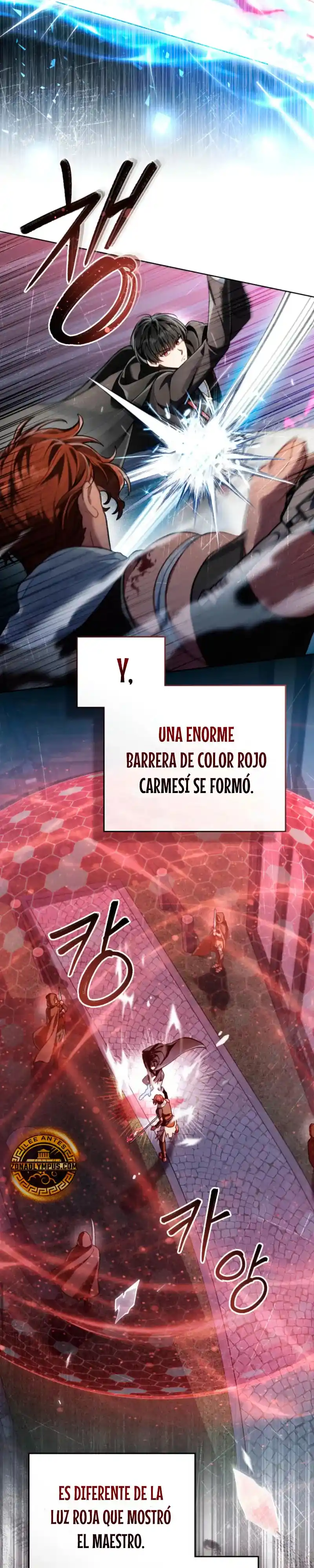 Cómo vivir como el príncipe enemigo capítulo 84, página 17