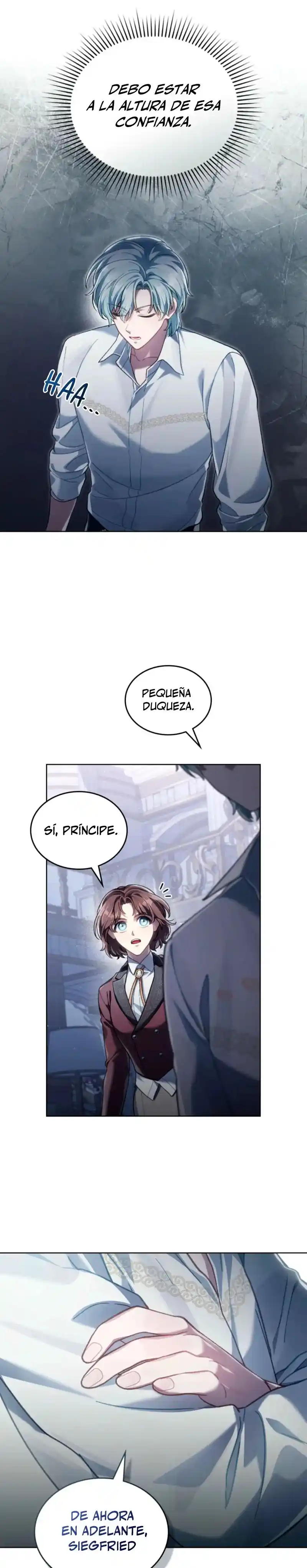 Cómo vivir como el príncipe enemigo capítulo 86, página 5