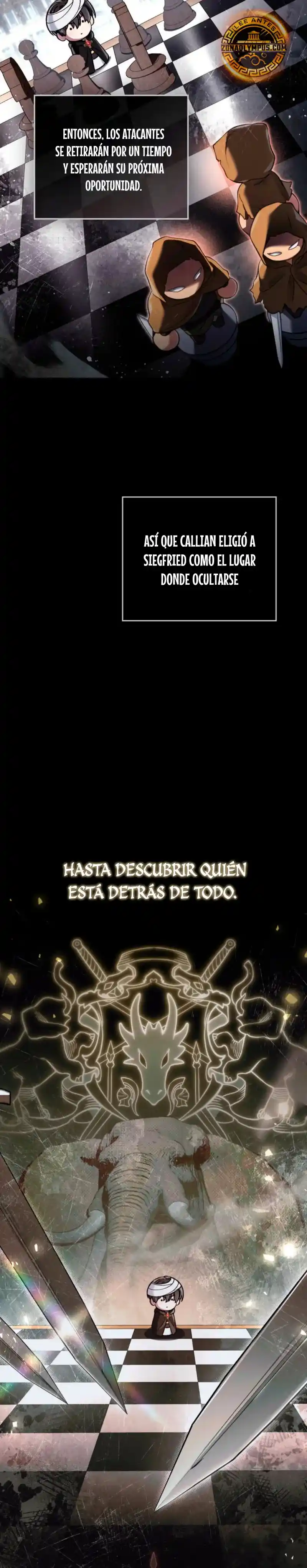 Cómo vivir como el príncipe enemigo capítulo 86, página 8