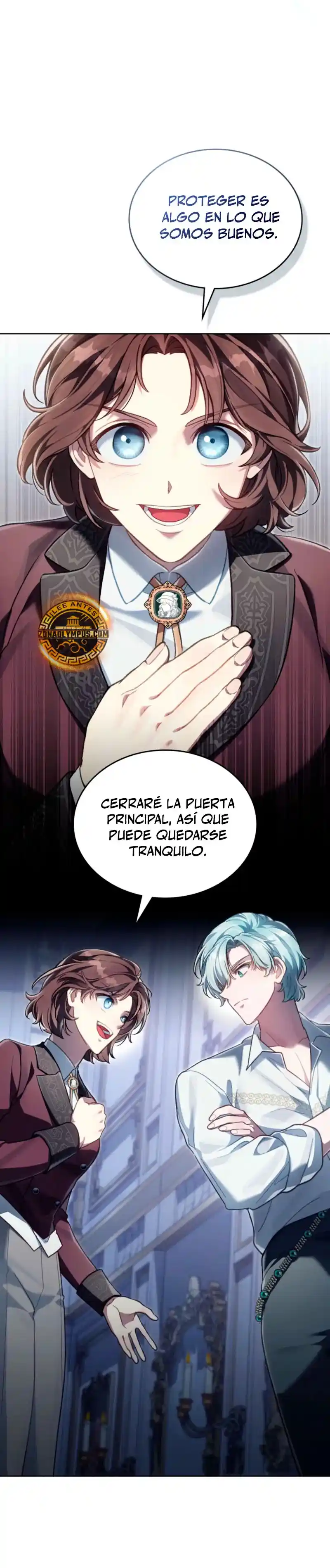 Cómo vivir como el príncipe enemigo capítulo 86, página 12