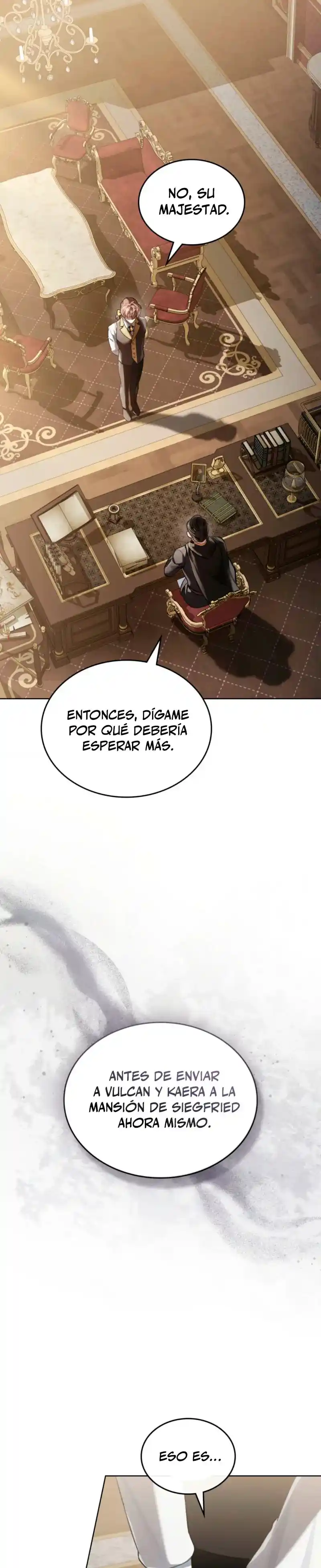 Cómo vivir como el príncipe enemigo capítulo 86, página 18