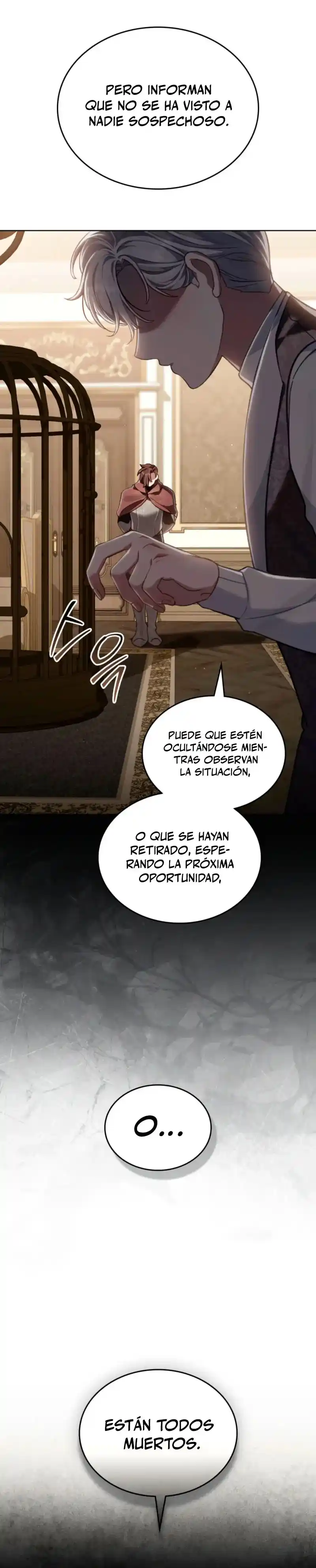 Cómo vivir como el príncipe enemigo capítulo 86, página 30