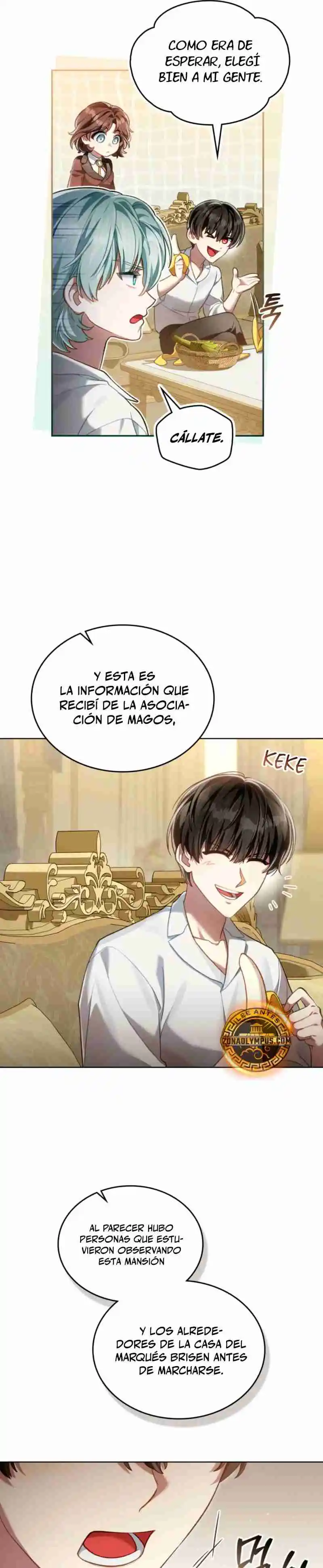 Cómo vivir como el príncipe enemigo capítulo 87, página 8