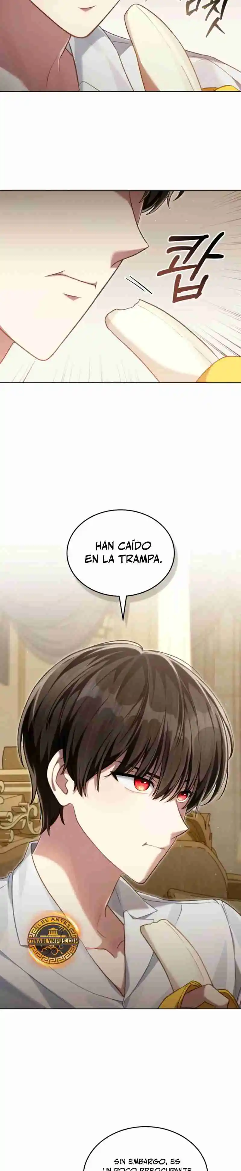 Cómo vivir como el príncipe enemigo capítulo 87, página 9