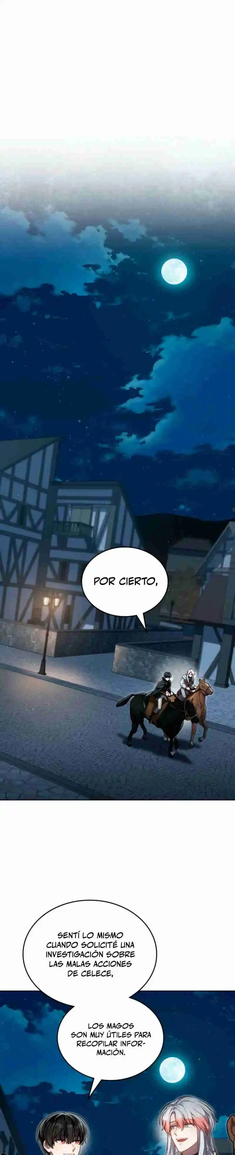 Cómo vivir como el príncipe enemigo capítulo 87, página 18