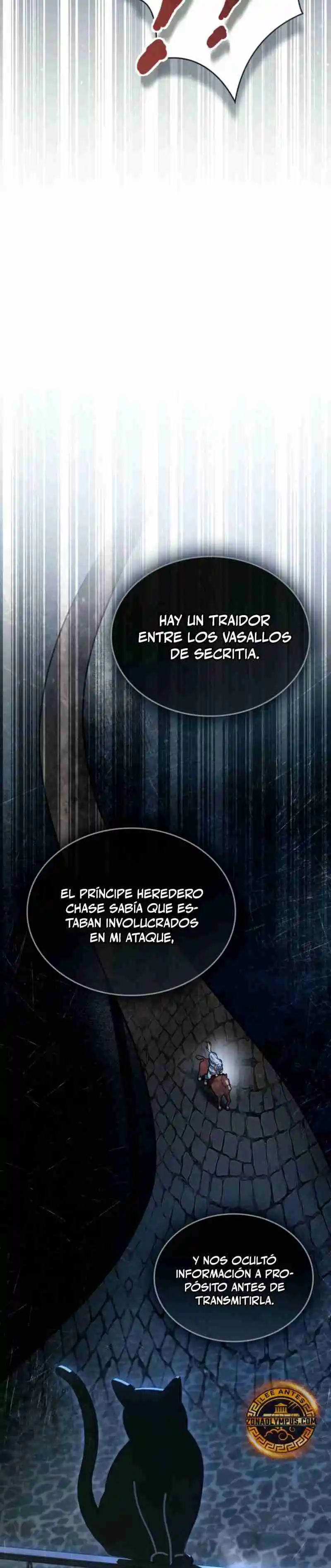Cómo vivir como el príncipe enemigo capítulo 87, página 25