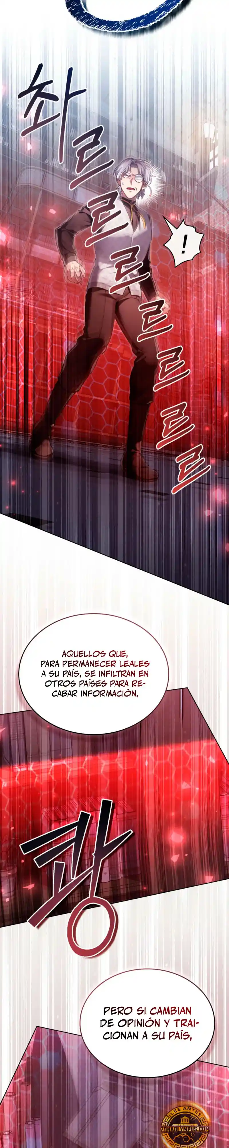 Cómo vivir como el príncipe enemigo capítulo 88, página 5