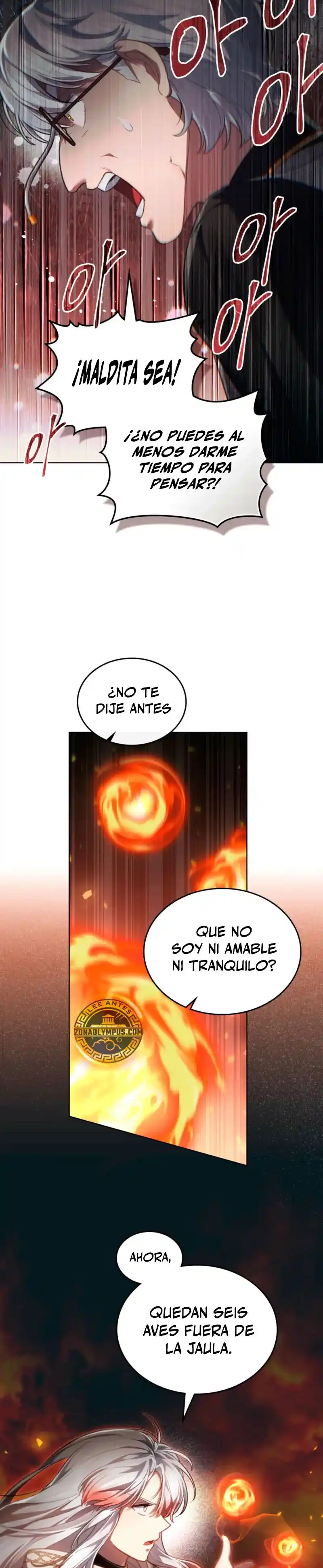 Cómo vivir como el príncipe enemigo capítulo 88, página 19