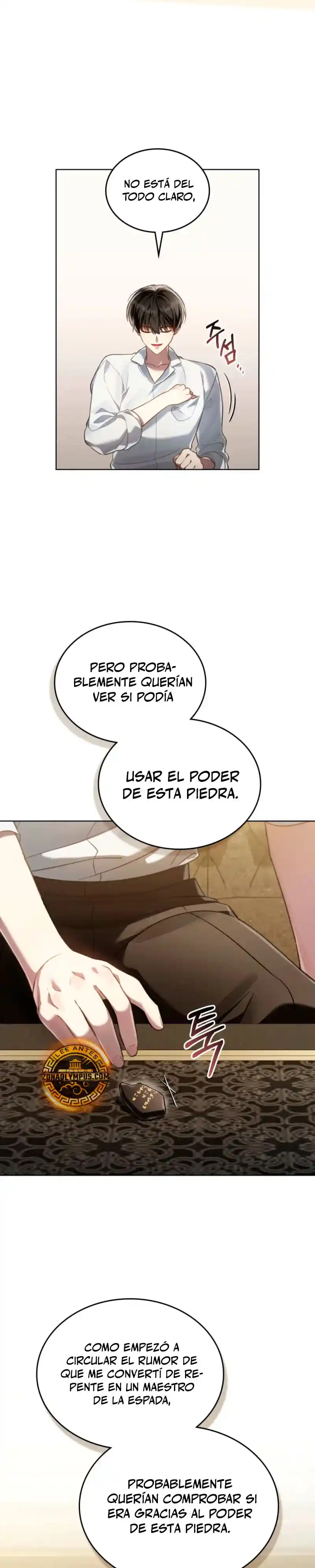 Cómo vivir como el príncipe enemigo capítulo 89, página 25