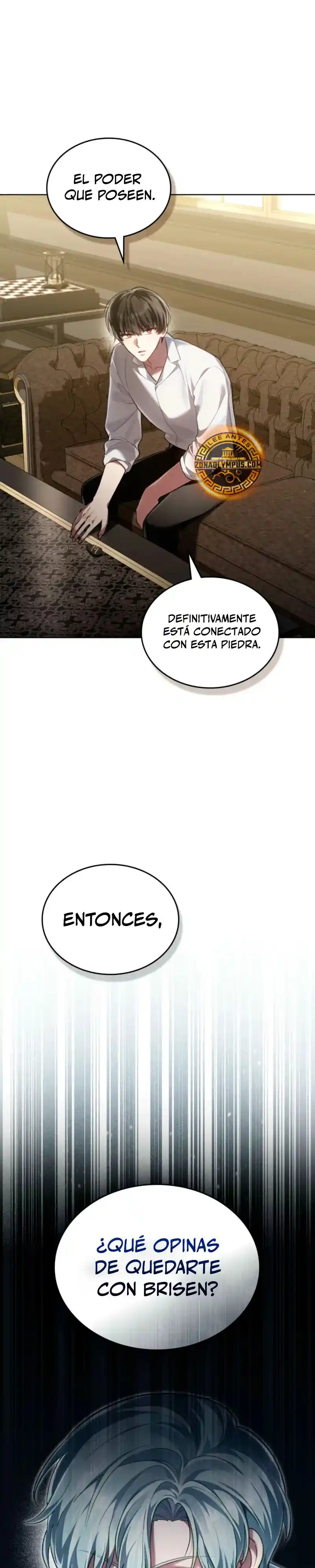 Cómo vivir como el príncipe enemigo capítulo 89, página 27