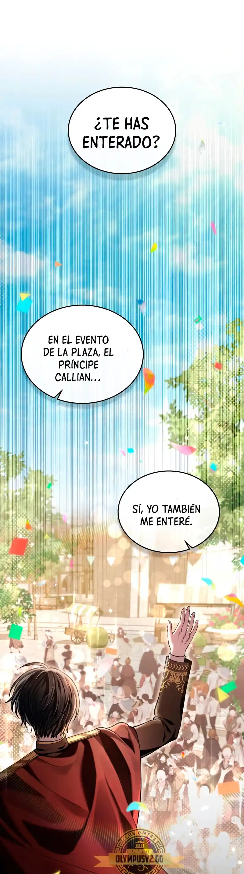 Cómo vivir como el príncipe enemigo capítulo 9, página 2