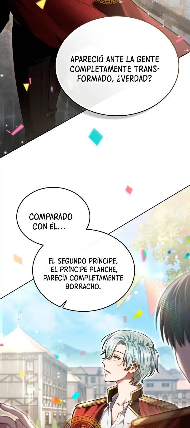 Cómo vivir como el príncipe enemigo capítulo 9, página 3