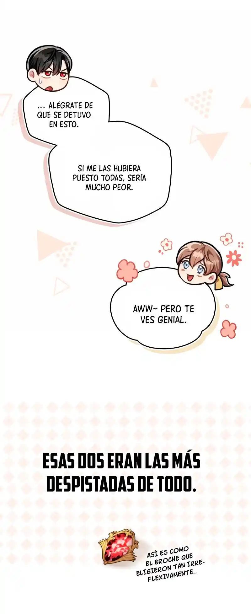 Cómo vivir como el príncipe enemigo capítulo 9, página 20