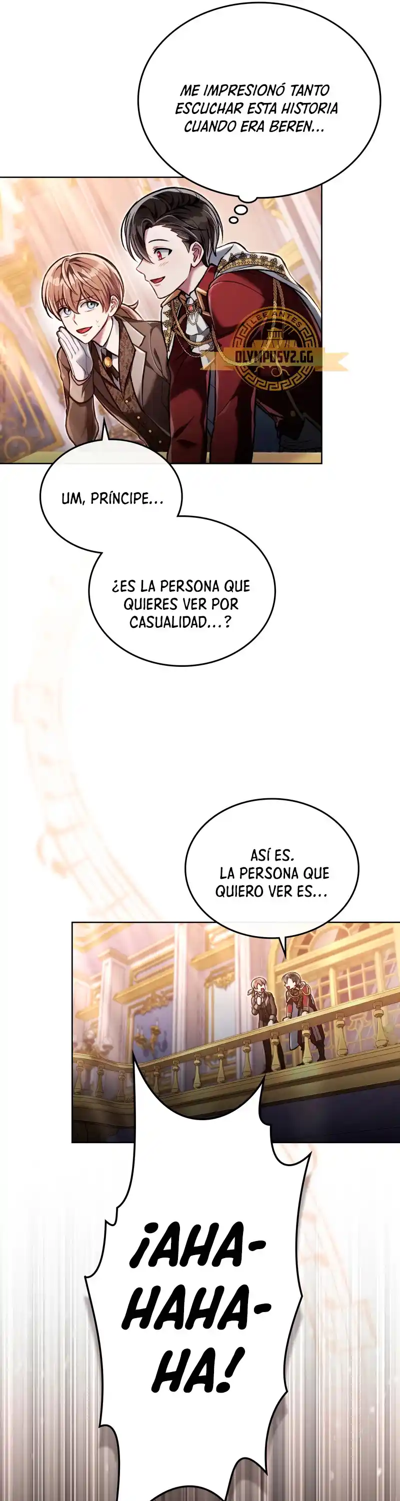 Cómo vivir como el príncipe enemigo capítulo 9, página 33