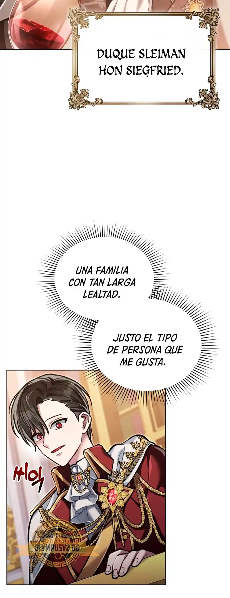 Cómo vivir como el príncipe enemigo capítulo 9, página 37