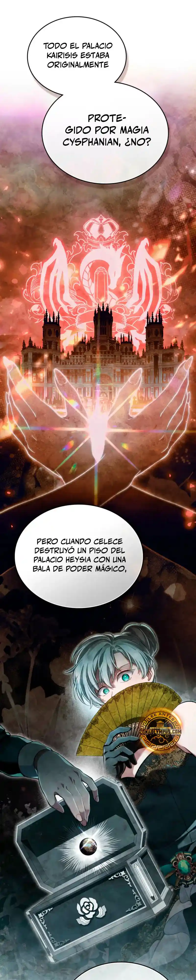 Cómo vivir como el príncipe enemigo capítulo 91, página 10