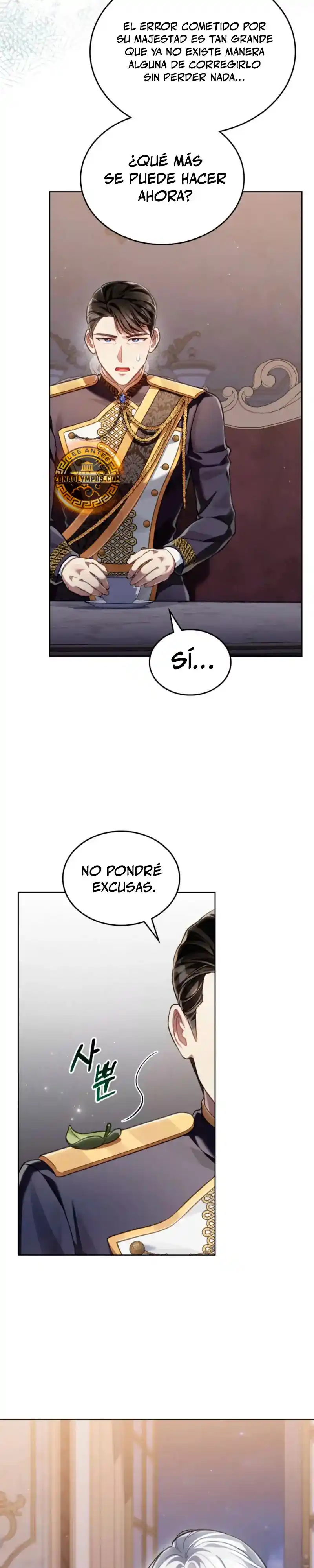 Cómo vivir como el príncipe enemigo capítulo 91, página 19