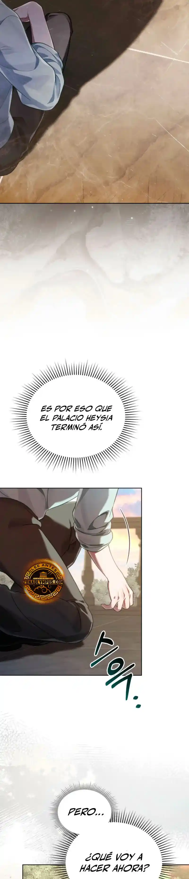 Cómo vivir como el príncipe enemigo capítulo 91, página 24
