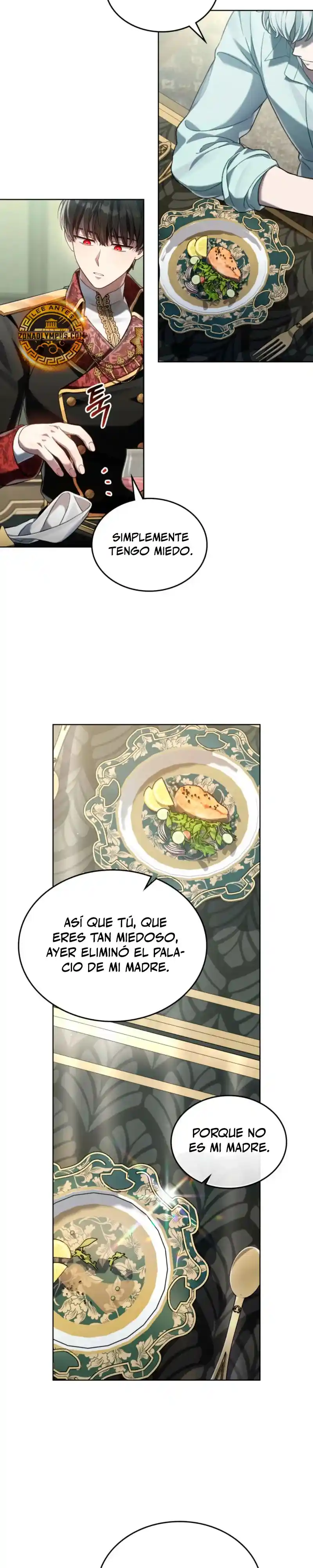 Cómo vivir como el príncipe enemigo capítulo 92, página 5